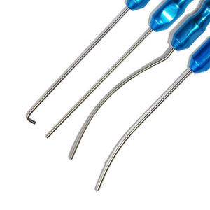 High Quality Facelift Brow Lift Dissectors Elevators Set Forehead <b>Plastic</b> Surgery Stainless Steel Surgical Kit CE ISO Certified - Product Image 5