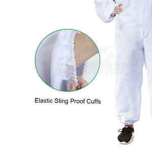 Traje de Apicultura Profesional para Hombre y Mujer, con Guantes de Apicultura, 100% Algodón - Product Image 5