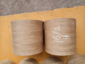 Ficelle de jute texturée de haute qualité, 100% naturelle, brute, écologique, durable, biodégradable, antibactérienne, recyclable, 16 LBS, 2 plis - Product Image 2