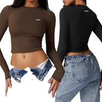 Dames Casual Loose Korte Mouw Cropped T-shirts 100% Katoen Ecologisch Sneldrogend Ademend Zomer Elastisch Groothandel Op Maat