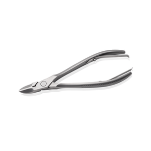 Cortacutículas de Acero Inoxidable con Mola Doble para Manicura y Pedicura Precisa - Product Image 1