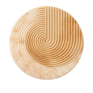 Ensemble élégant d'art mural en résine et de sous-verres en marbre, design spirale unique, sous-verres en pierre naturelle et résine pour la maison et le bureau - Product Image 1