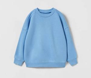 Sweat-shirt à col rond pour homme, manches raglan, pull à manches longues, uni, décontracté, unisexe - Product Image 1