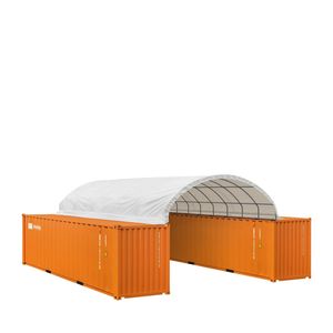 Container Shelter in Tessuto PVC 20FT X 40FT Ignifugo, Resistente all'Acqua, Protezione UV TMG ST2041CV (Precedentemente Container House) - Product Image 3