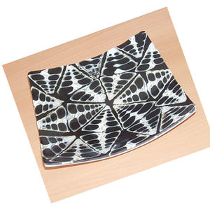 Carcasa de mosaico con diseño de cono, artículos de vidrio y motivos de cono, tamaño 20x20cm - Product Image 2