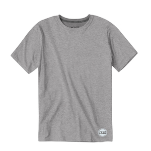 เสื้อยืดผู้ชายสำหรับออกกำลังกาย แห้งเร็ว เนื้อผ้านุ่ม ผสมใยไผ่/ฝ้าย ขายส่ง - Product Image 6