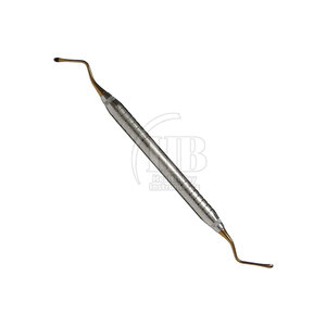 Curetas Quirúrgicas Dentales Manuales Duraderas, Instrumentos Clínicos de Acero Inoxidable Profesional Reutilizables con Empuñadura Ergonómica - Product Image 4
