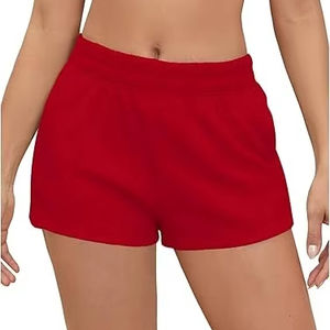 Servicio OEM ODM: Pantalones Cortos de Verano, Ropa Deportiva, Pantalones Cortos Lisos con Efecto Desgastado por el Sol, Pantalones Cortos para Correr, Pantalones Cortos Vintage con Efecto Desgastado por Ácido - Product Image 1