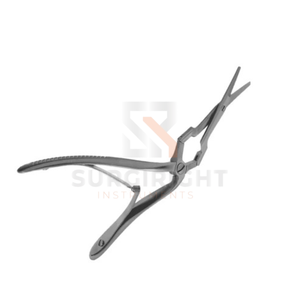 Ciseaux à Septum Becker Manuels en Acier Inoxydable Allemand, Instrument de Rhinoplastie ORL, CE MOL ISO 13485 par Blush Surgical - Product Image 1