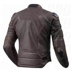 Men's Customizable Logo <b>Motorbike</b> Racing Leather Jacket Protective Winter Riding Suit Premium Motorcycle Motocross Apparel - Product Image 6