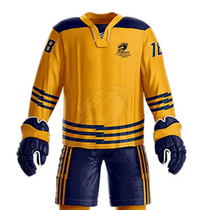 Uniforme de hockey sobre hielo de alta durabilidad, diseñado para un rendimiento activo y práctica diaria prolongada. - Product Image 4