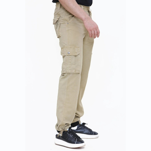 Best Selling Custom Plus Size Men's Cargo Jogger Pants Streetwear Cotton Trousers New Fashionable Casual Pants For Men's - Product Image 5