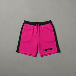 New High Street Cotton Fleece Plus Size Customize <b>Men</b> <b>Shorts</b> Side Pockets Knee Length Boxy Fit <b>Pattern</b> Own Your Logo Summer - Product Image 6