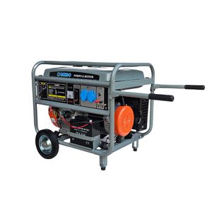 เครื่องกำเนิดไฟฟ้าเบนซินแบบพกพา110V 220V - Product Image 2