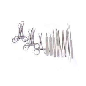 Juego de Instrumentos para Injertos de Piel, Instrumentos Manuales para Lifting Facial y Cirugía, Reutilizables, Autoclavables, Aprobados por la CE, de la Mejor Calidad - Product Image 2