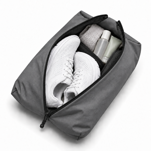 Bolsa de Viaje para Zapatos de Nailon Impermeable y Ecológica con Logotipo Personalizado M Fitness, con Cierre de Cremallera para Organizar Zapatos en la Maleta - Product Image 4