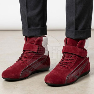Chaussures de course automobile de haute qualité, légères, respirantes, confortables, durables, style inspiré du sport automobile - Product Image 4