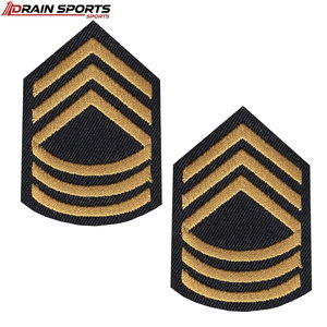 Écussons de grade uniforme brodés Merrow de qualité supérieure, en promotion - Product Image 4