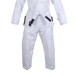 Uniforme de BJJ de Color Blanco Personalizable, Hecho a Mano Profesionalmente, de Primera Calidad, con el Diseño Más Reciente, 100% Algodón, el Más Vendido - Product Image 6
