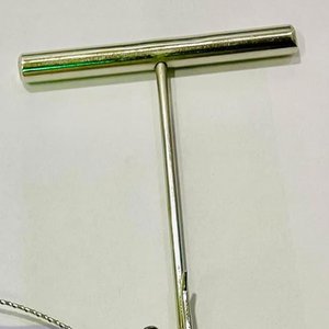 RSASA INSTRUMENTS Juego de sierra Gigli manual de acero inoxidable con mango de alambre para instrumentos de ortopedia y neurocirugía CE Hospital UCI CE - Product Image 4