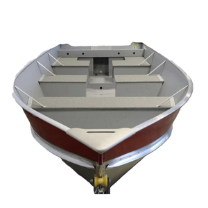 Offre Spéciale Nouveau Bateau en Aluminium SSV-16 de 16 Pieds pour 4 Passagers avec Garantie de 12 Mois Prêt à être Expédié - Product Image 1