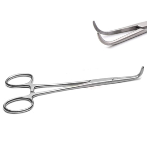 Pinces hémostatiques de haute qualité en acier inoxydable, instrument chirurgical de serrage réutilisable de qualité médicale - Product Image 2