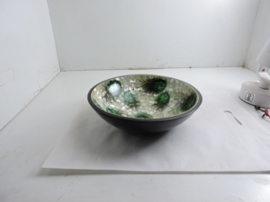 Premium Design of Mother of Pearl Inlay Bowl Wooden Bowl MOP Bowl Serving Bowl Inlay Bowl for Serving at factory wholesale Price - Product Image 5