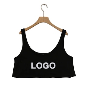 Women Streetwear Cotton <b>Crop</b> <b>Top</b> Backless Sleeveless Loose Fit Tees Shirt Summer 2025 Sexy <b>Top</b> for Females Tank <b>Tops</b> - Product Image 5