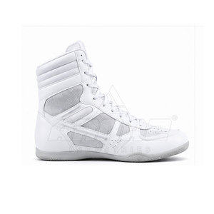 Chaussures de boxe respirantes et performantes avec lacets sécurisés et confortables pour l'entraînement - Product Image 6