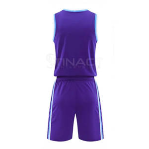 El Mejor Uniforme de Baloncesto Ligero Hecho de Material Duradero con Cintura Elástica Diseñada para Máxima Movilidad del Jugador - Product Image 3