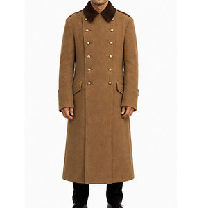 Trench-coat réplique en toile légère et écologique, coupe classique raffinée, avec rabat coupe-vent, boutons sécurisés et doublure douce. - Product Image 1