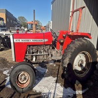 Tractor Agrícola Massey Ferguson MF 275 Diésel 4X4 de 80HP, Usado, Precio de Fábrica, Entrega Inmediata, Motor y Bomba de la Mejor Calidad