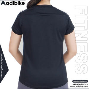 Camisetas Deportivas de Cuello Redondo para Mujer, Ropa Deportiva Personalizada, Fabricación OEM al por Mayor - Product Image 1