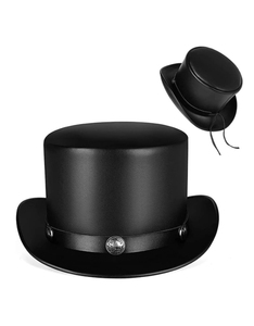 Chapeau de cowboy vintage en cuir véritable, style western, pour ranch, rodéo, équitation, extérieur, mode, à large bord, fait main, qualité supérieure - Product Image 1