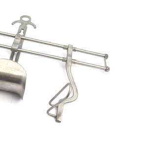 Meilleures ventes : Rétracteur abdominal Balfour à lames fenêtrées, 4 pouces de profondeur, rétracteur écarteur de 10 pouces, rétracteur Balfour durable de Pentax - Product Image 5