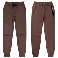 Ensemble de survêtement 2 pièces pour homme Altr Brothers en molleton technique 100% coton, avec logo, respirant, léger, pour l'extérieur