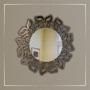 Creadas con Vidrio de Espejo de Alta Calidad, Estas Piezas Ofrecen una Claridad Excelente y una Alta Reflectividad, Diseño Decorativo de Arte para Montar en la Pared - Product Image 6