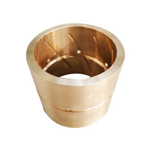 Mining Equipment Oil groove and Oil Hole Bronze Bushing <b>Bearing</b> - Product Image 2