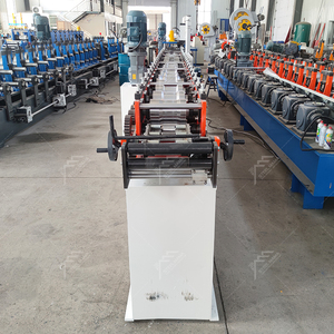 Morocco Popular Premium Euro Style Roller <b>Shutter</b> Door Cold Roll Forming Machine - Product Image 3