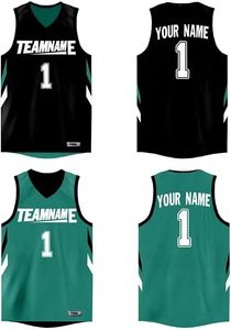 Uniforme Deportivo Personalizado con Nombre y Número Impresos para Hombre, 100% Poliéster Ecológico, Transpirable y Absorbente de Humedad para Baloncesto - Product Image 4