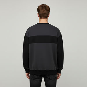 Sudaderas Casuales de Invierno 2026 para Hombre, Sudaderas con Logotipo Bordado y Estampado DTF Personalizado, 100% Algodón, Corte Holgado a la Moda - Product Image 3