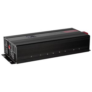 Inverter di Potenza a Onda Sinusoidale Pura da 3000 Watt, DC 12V AC 120V, Picco 6000W con Display LCD, 2 Prese AC, 2 USB e 1 Porta Type C - Product Image 6