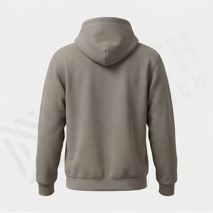 Best Streetwear Distressed Wholesale <b>Men</b> Hoodies High Street Vintage Sun Faded Acid Washed Customized Color Bulk Sweatshirts - Product Image 2