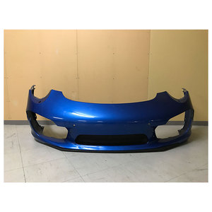 ราคาสมบูรณ์แบบ คุณภาพเยี่ยม Ali00034 ฝาครอบกันชนหน้า Porsche 911 Carrera ของแท้ OEM 99150531100 สีฟ้า 991.1 2012-2016 - Product Image 6