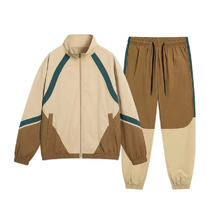 เสื้อกันลมสำหรับผู้ชายไซส์ใหญ่ ยี่ห้อรอยัลบโร อินดัสทรี ระบายอากาศได้ดี เป็นมิตรกับสิ่งแวดล้อม กันลม ยืดได้สี่ทิศทาง ผลิตจากโพลีเอสเตอร์ไร้ตะเข็บ เหมาะสำหรับฤดูหนาว - Product Image 1