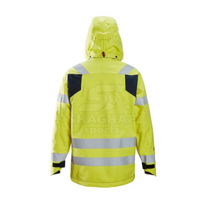 Veste de sécurité haute visibilité en promotion pour la construction et la sécurité, veste de sécurité réfléchissante haute visibilité - Product Image 2