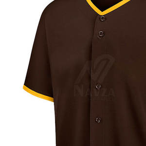 Uniforme de baseball personnalisé avec logo, léger, respirant, prix bas, vente en gros d'uniformes de baseball - Product Image 4