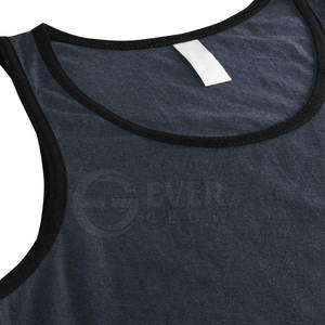 เสื้อกล้ามผู้ชาย EVER GLOW ระบายอากาศได้ดี แห้งเร็ว กันลม ผลิตจากใยฝ้ายและใยไผ่ เหมาะสำหรับออกกำลังกาย ฟิตเนส สไตล์ไฮสตรีท - Product Image 4