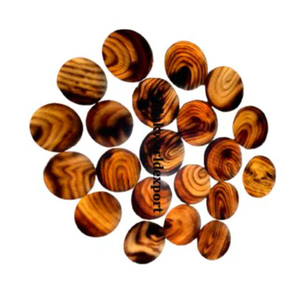 Boutons fantaisie traditionnels en corne de buffle naturelle, prix d'usine, avec le meilleur design, couleur miel, qualité authentique, artisanat naturel - Product Image 1