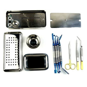 Oral Surgery Dental PRF Box Instruments Set Manual Stainless Steel Complete Kit CE Certified Class I 2-Year Warranty By Dentavex - Product Image 3